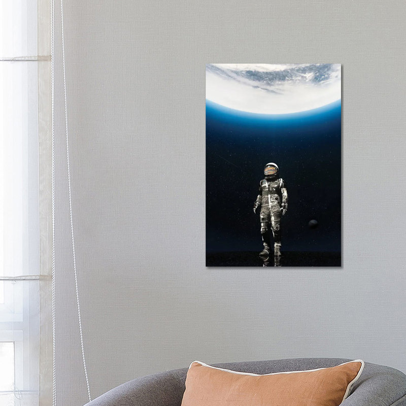 Reflection by Nicebleed - Print on Canvas, Wrapped Canvas, 66.04cm H x 45.72cm W x 3.81cm D