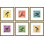 Birdie " Birdie Set " by Dana Gibson 6 - Pieces