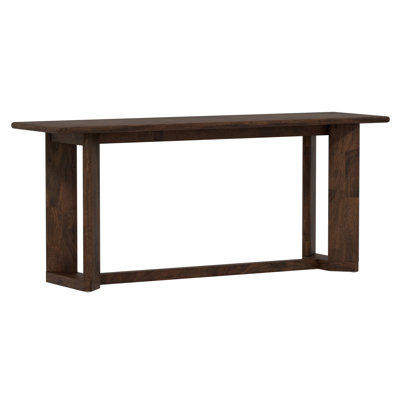 Laneway Solid Wood 58" Wide Dining Bench