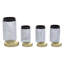 Metal Canister - Set of 5