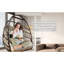 Fauteuil à œufs pivotant sans support intérieur / extérieur Swing-34831690-34831693