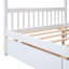 Lit double en bois avec tiroirs-867113224