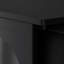 Armoire de rangement murale à quatre portes en verre avec installation facile et peu encombrante-1186326001