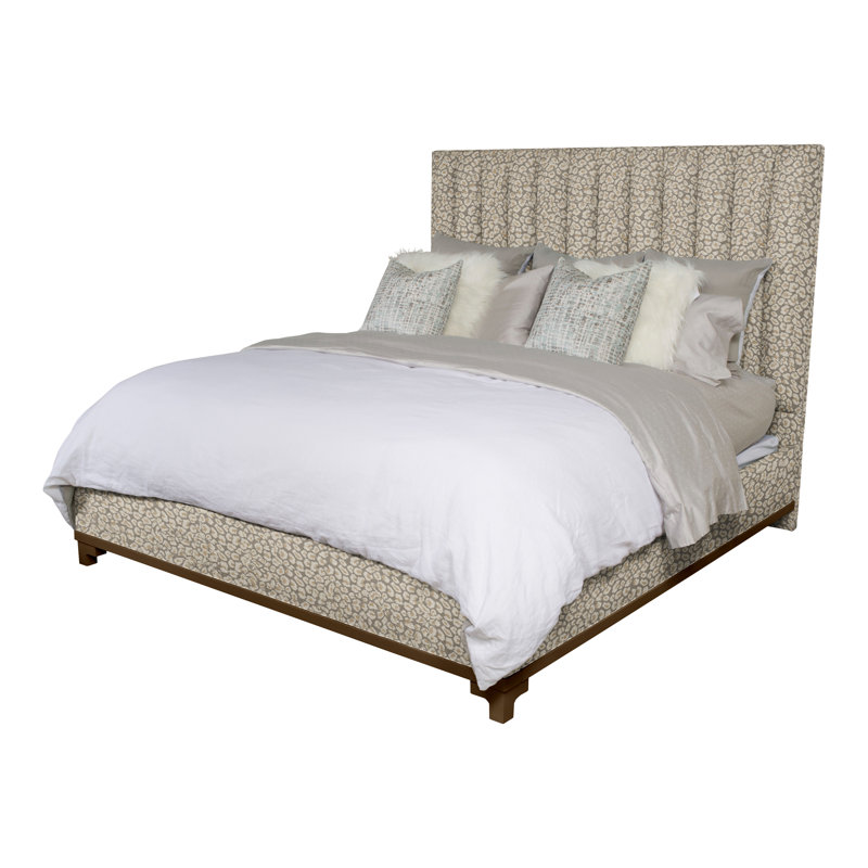 Jemma Upholstered Bed, Havana, Nadia Steam, King