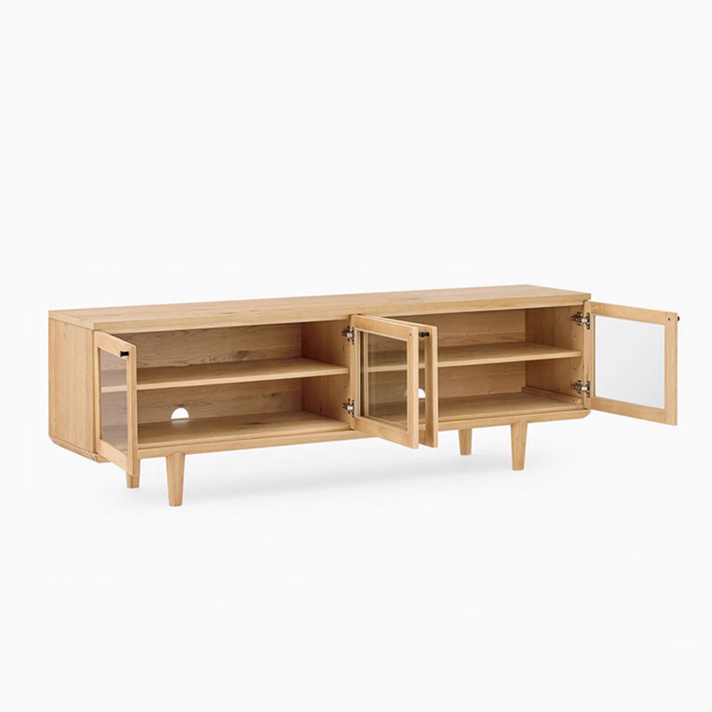 Meuble télé de style européen, 70.87"