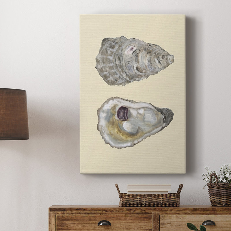 Bivalve Shells IV -Gallery Wrapped Cavas