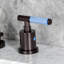 Robinet de salle de bain espacé Kingston-101073258