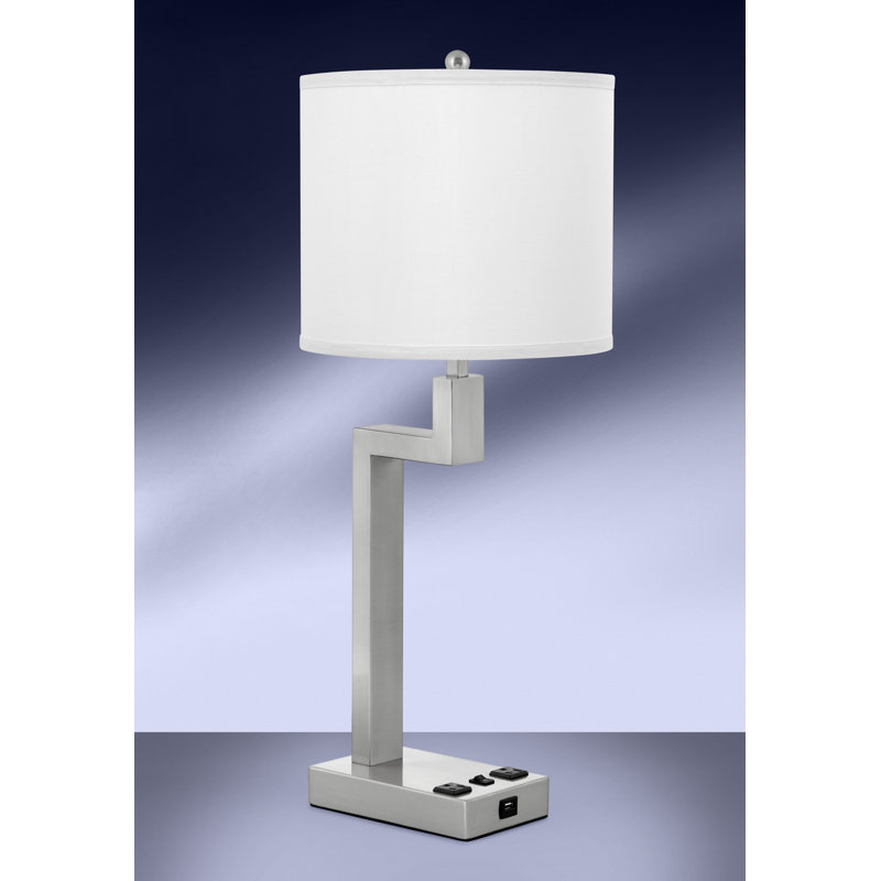 Truly Yours Metal USB Table Lamp