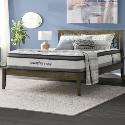 Zinus 14" Plush Cooling Gel Hybrid Mattress