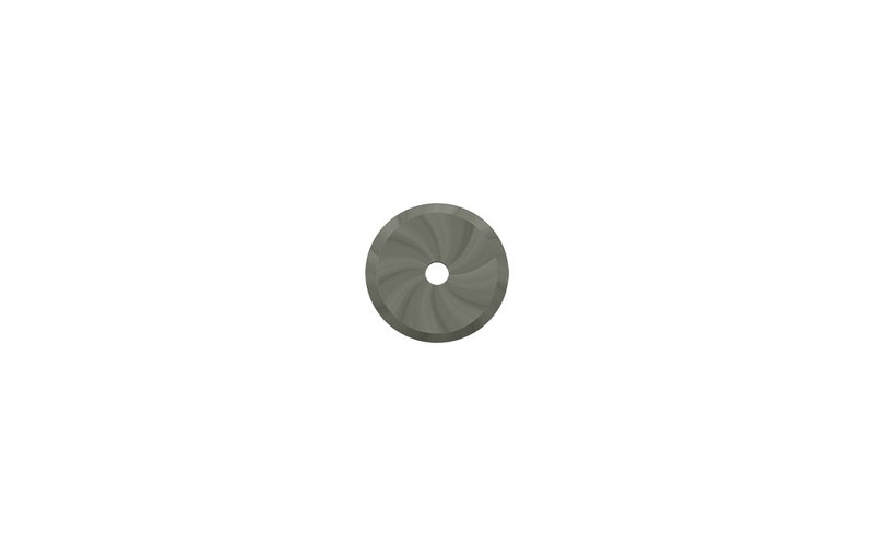 Deltana BPRK125U15A Base Plate for Knobs, 1-1/4" Diam. in Antique Nickel, Antique Nickel