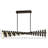 STITCH 42" Integrated LED Articulating Linear Chandelier-126016317