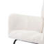 Comfy Upholstered Lounge Chair Rocking Chair With High Backrest