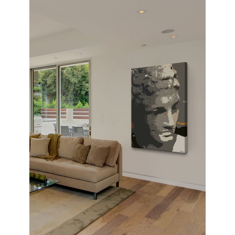 Parvez Taj - Wrapped Canvas Print, 114cm H x 76cm W