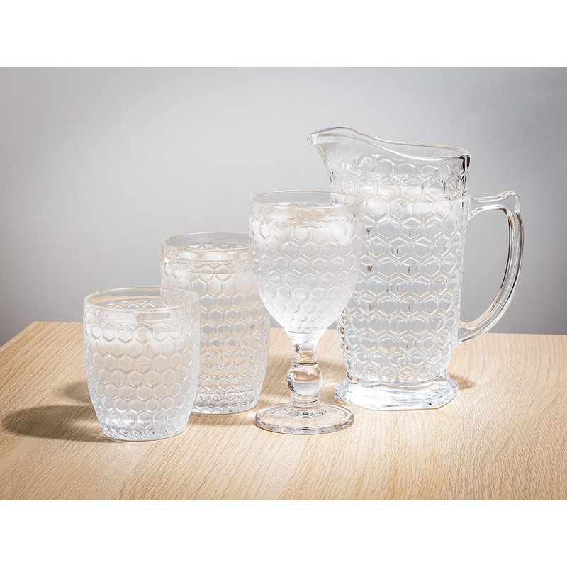 Layla 28oz. Glass Beverage Dispenser