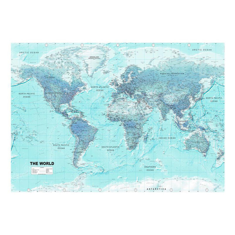 Peel & Stick Wall Mural, 96" L x 135" W