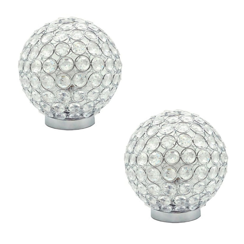 Lampe globe en métal Mhairi