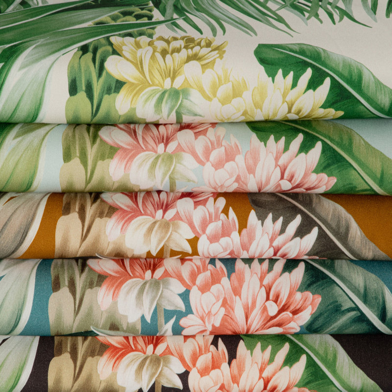 Mindoro Caluya Print Fabric, Palm