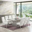 Radenko Parsons Chair in White