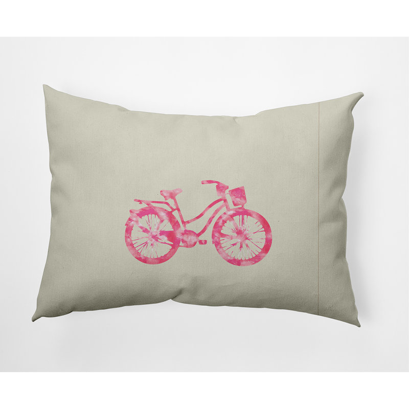  Coussin lombaire d'extérieur Life Cycle, Rose
