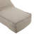 Issac Outdoor Bean Bag Lounge Chair With Removable Cover-470045064