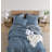 Swift Home Windowpane Plaid 7-Piece Reversible Microfiber Lightweight Bed-In-A-Bag Set-104223973-104223971