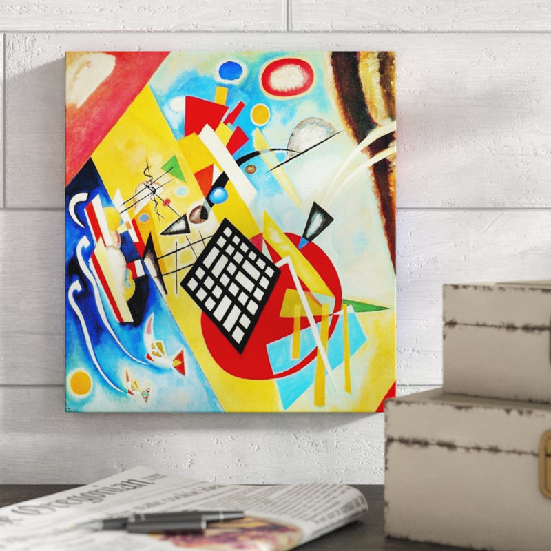 Wassily Kandinsky - Wrapped Canvas Print, 100cm H x 93cm W x 1.8cm D