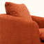 Fauteuil demi-tonneau pivotant l 32,48 po Willenzard-88099133