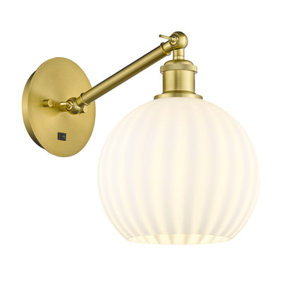Bernadete Steel Armed Sconce