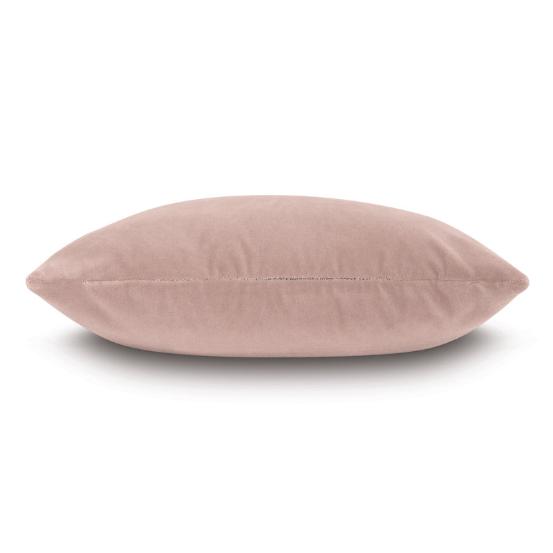 Coussin Capra Capra, 24 po x 24 po, Rose