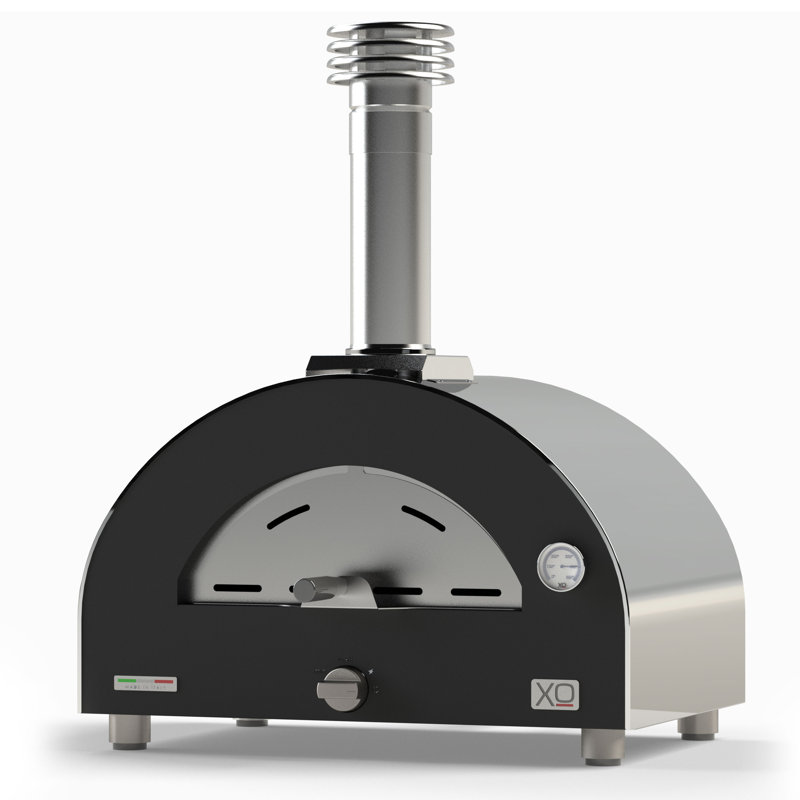 Stainless Steel Gas Fired Outdoor Pizza Oven