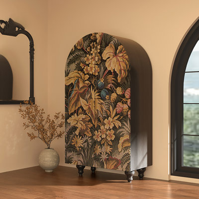 Garde-robe rétro pour maison française