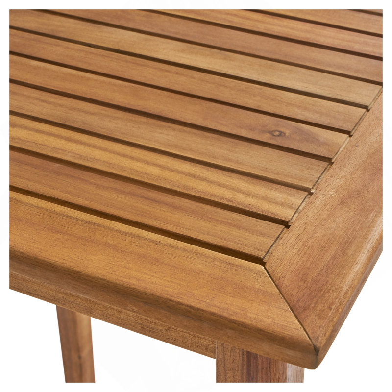 Rectangular Outdoor Bar Table ,, Teak