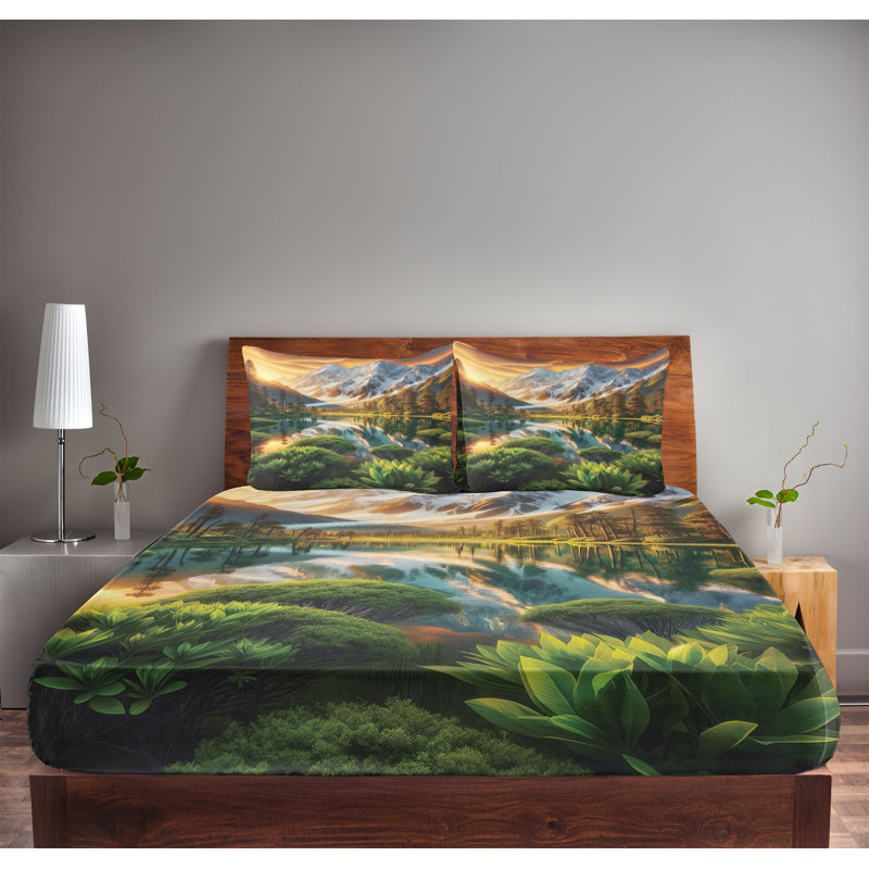 Microfiber Sheet Set, Queen