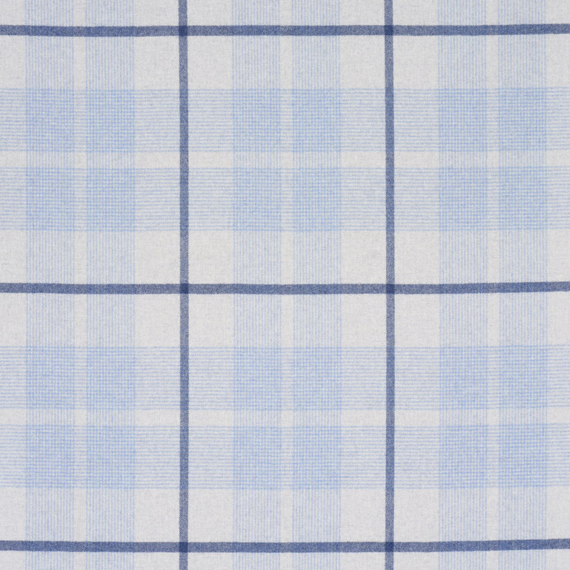 Montana Wool Plaid Fabric, Arctic