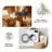 Brown White Gold Abstract carpet-easy to clean, machine-washable, soft and comfortable; suitable for door mats, kitchens, living rooms, bedrooms, corridors, and laundry areas. Easy to clean, durable carpet for home decoration.-128973490