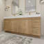 84" Double Bathroom Vanity Set-70381276