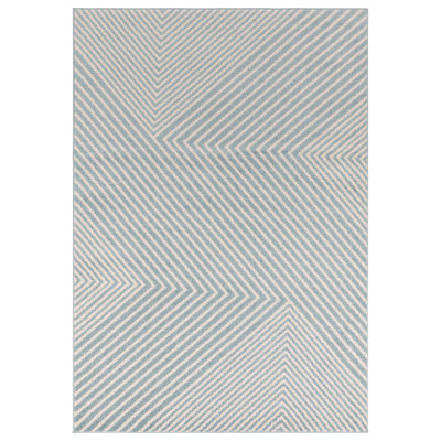 Donnas Geometric Area Rug