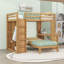 Lit superposé en bois avec bureau et tablettes intégrées-1455970084-1455970085