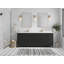 Sonoma X P 22 po De salle de bain double Quartz-110448983
