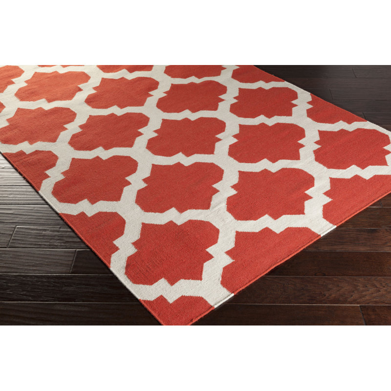 Bangor Wool Geometric Indoor Rug, Rectangle 10' x 14'