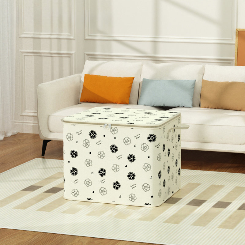 Sac de rangement pour courtepointe, A