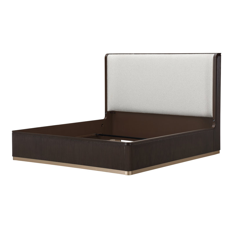 West Kensington Eastern Bed, Brown, King