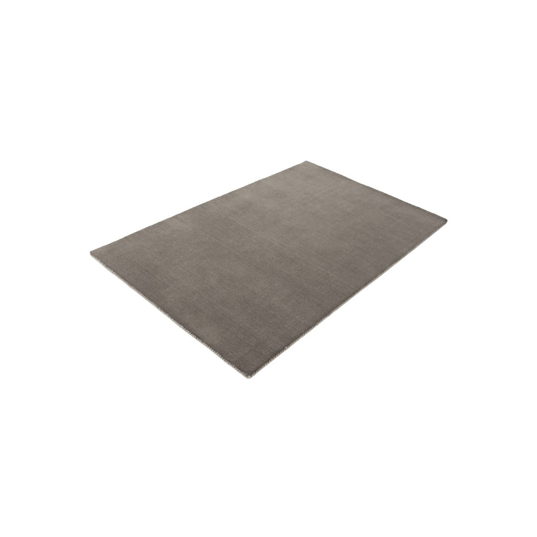 Solid Colour Wool Hand Woven Area Rug