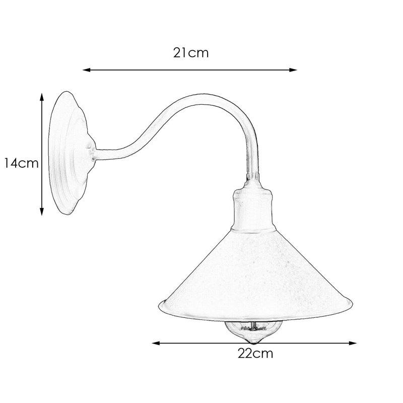 Armed Sconce