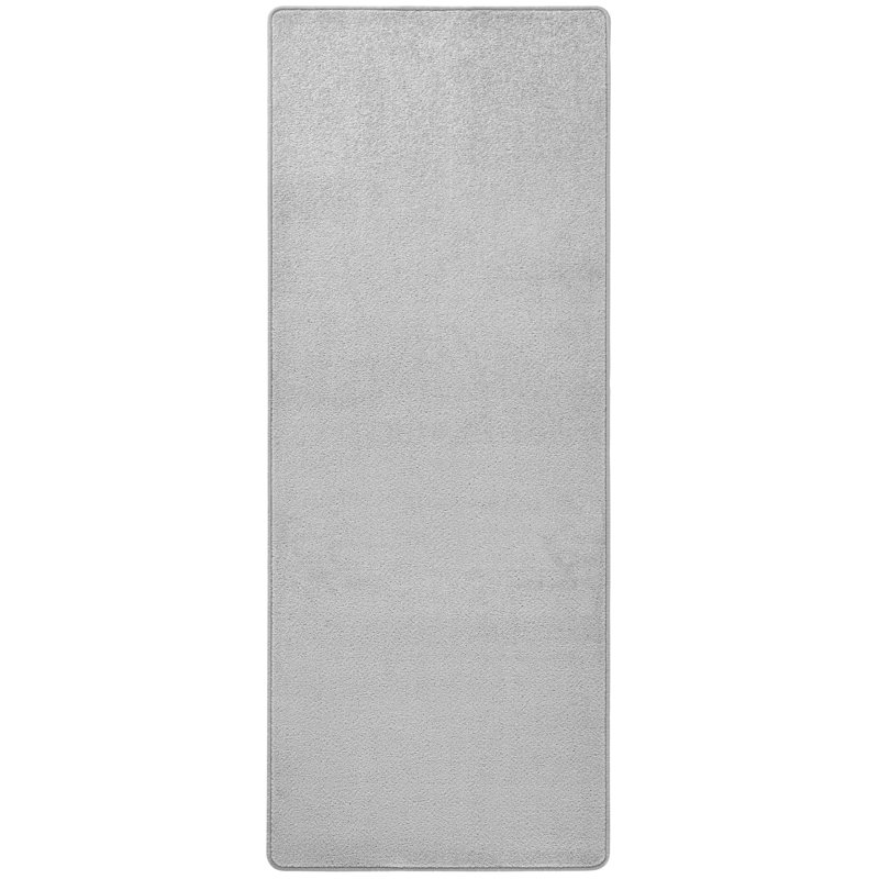 Fancy Grey Rug, Runner 80 x 300 cm