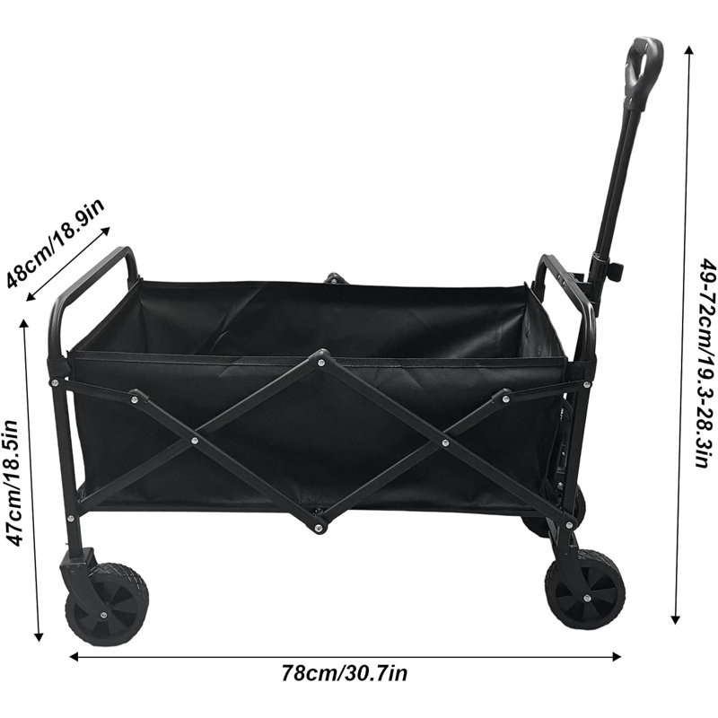 Foldable Wagon Cart with Wheels