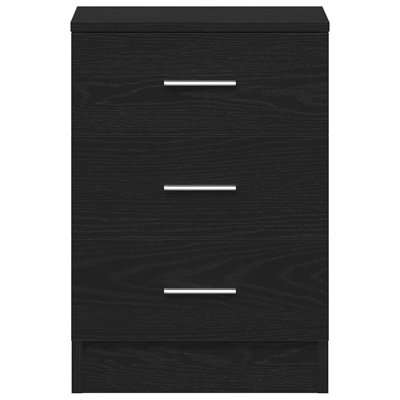 38cm W Manufactured Wood Bedside Table