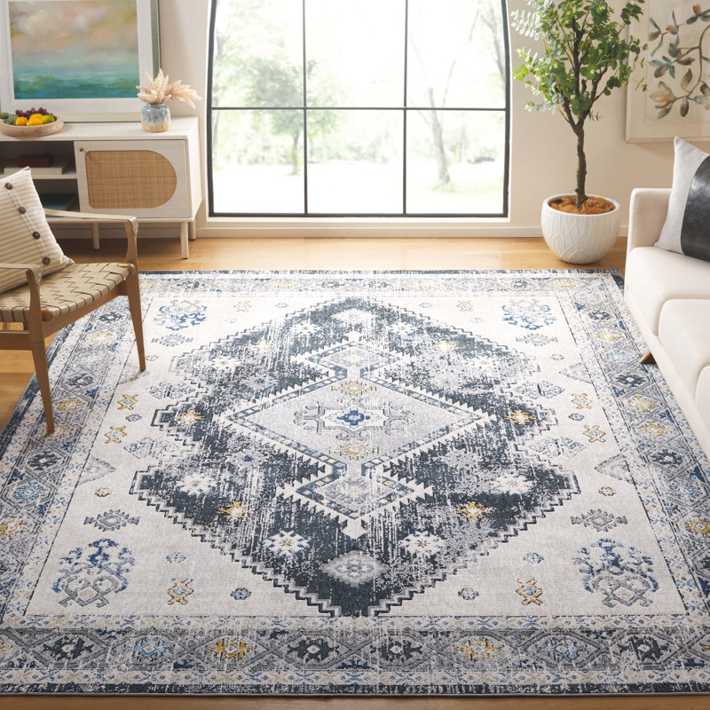 Luzmaria Performance Oriental Rug, Rectangle 8' x 10'