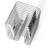  Premium Living Room Decor,Modern End Table,Sofa side table, Silver.
