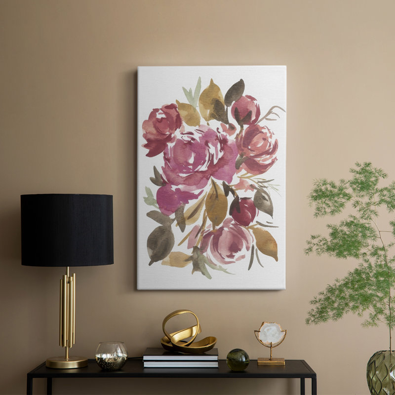 Spring Fling Bouquet III - Gallery Cavas